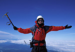 Me On The Summit Of Mount Adams